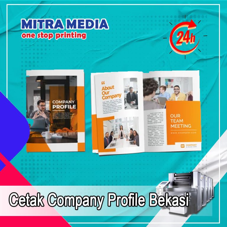 Cetak Company Profile Bekasi